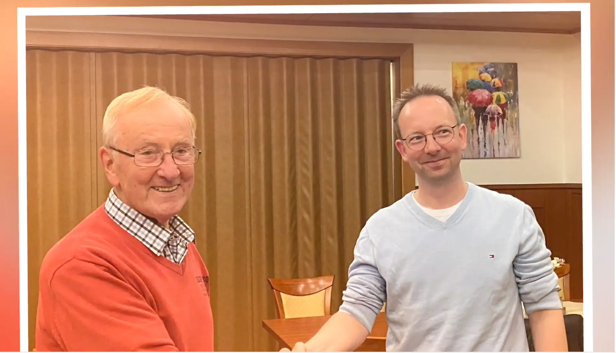 Erfolgreiche Staffelübergabe