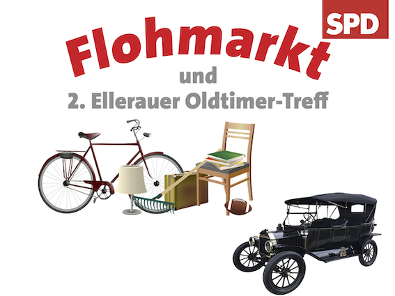 Flohmarkt und 2. Ellerauer Oldtimer-Treff 23.8.2026